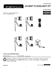 Portfolio ACCENT 00846 Assembly Instructions Manual
