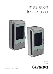 Contura C 32 Installation Instructions Manual