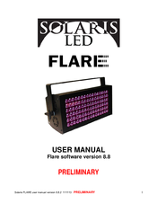 Solaris FLARE User Manual