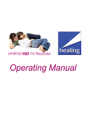 healing HHR787 Operating Manual