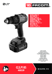 Facom CL3.P18S Original Instructions Manual