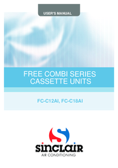 Sinclair FC-C18AI User Manual