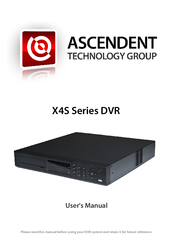 Ascendent X4S Series User Manual