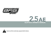 AFG 2.5 ae Owner's Manual