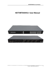 HDTV Supply HDTVMT0404VL1 User Manual