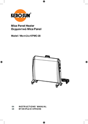 Kero-Sun KPMC-20 Instruction Manual