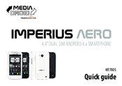 media-tech Media-Droid IMPERIUS N3XT MT7008 Quick Manual