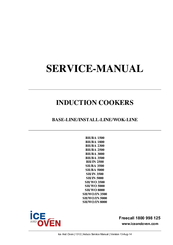 Ice And Oven INSTALL-LINE Service Manual