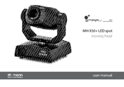 thomann Starville MH-X50+ LED spot User Manual