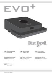 Dirt Devil EVO PLUS Operating Manual