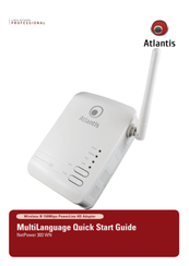 Atlantis NetPower 303 WN Quick Start Manual
