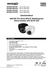 Sentry US EIVD36-470VFB Operational Manual