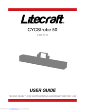 Litecraft CYCStrobe 50 User Manual