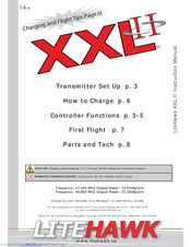 LiteHawk XXL II Instruction Manual