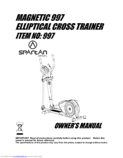 Spartan MAGNETIC 997 Owner's Manual