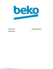 Beko CNA365EC0DX User Manual