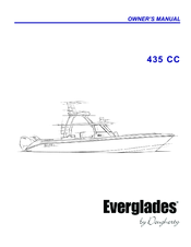 Everglades 435 CC Owner's Manual