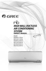 Gree RIO24AC230V1A Owner's Manual