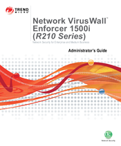 Trend Micro viruswall enforcer 1500i Administrator's Manual
