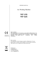 WP MIG 165i Owner's Manual