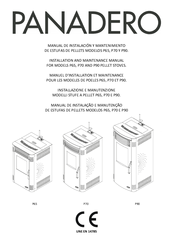Panadero P65 Installation And Maintenance Manual