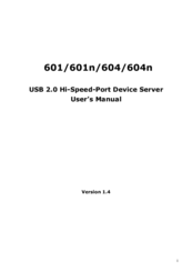 KCodes 604 User Manual