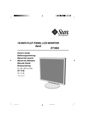 Sun Microsystems X7198A Owner's Manual