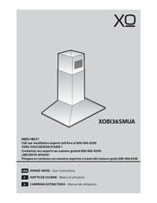 Xo XOBI36SMUA User Instructions