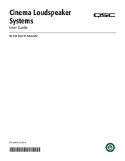 Qsc SB-2180 User Manual