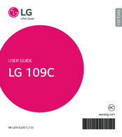 LG 109C User Manual