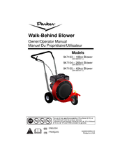 Parker 947103 Owner's/Operator's Manual