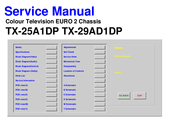 Panasonic TX-29AD1DP Service Manual