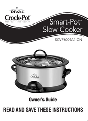 Crock-Pot Crock-Pot SCVP6009A1-CN Owner's Manual