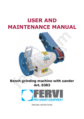 Fervi 383 Original Instructions Manual
