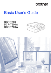 Brother Dcp T300 Basic User S Manual Pdf Download Manualslib