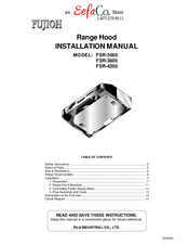 Fujion FSR-4200 Installation Manual