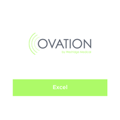 Ovation excel User Manual