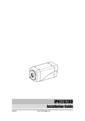 UDP Technology IPN1202HD Installation Manual