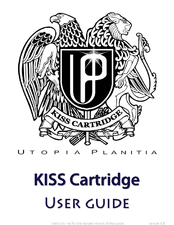 Utopia Plantia Kiss Cartridge User Manual