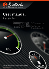 Biotech Top Light Zero 18 User Manual