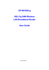 Surecom EP-9610SX-g User Manual