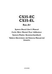 DFI CS35-EC User Manual