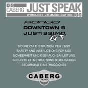 Caberg just speak User Manual