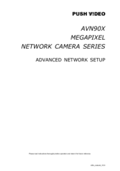 Push Video AVN90X Setup Manual