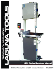 Laguna LT14 series User Manual