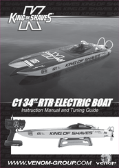 King of Shaves C1 Instruction Manual And Tuning Manual