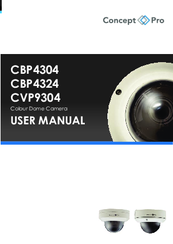 Concept Pro CBP4304 User Manual