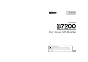 Nikon D7200 User Manual