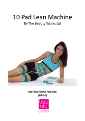 Beauty Works Lean Machine BT-10 Instructions For Use Manual