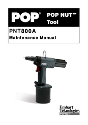 Pop NUT PNT800A Maintenance Manual